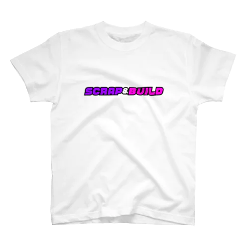 スクラップ＆ビルド(紫桃) Regular Fit T-Shirt