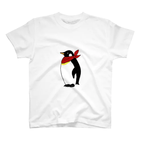 マフラーペンギン（夏） Regular Fit T-Shirt