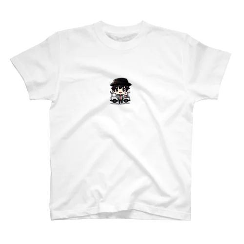 キッチンカーの守くん。 スタンダードTシャツ