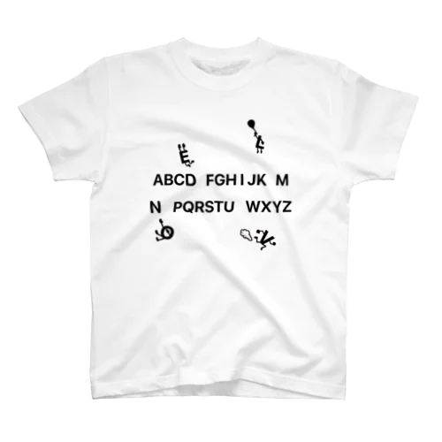 アルファベット Regular Fit T-Shirt