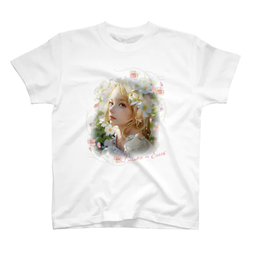 Paradise on Earth スタンダードTシャツ