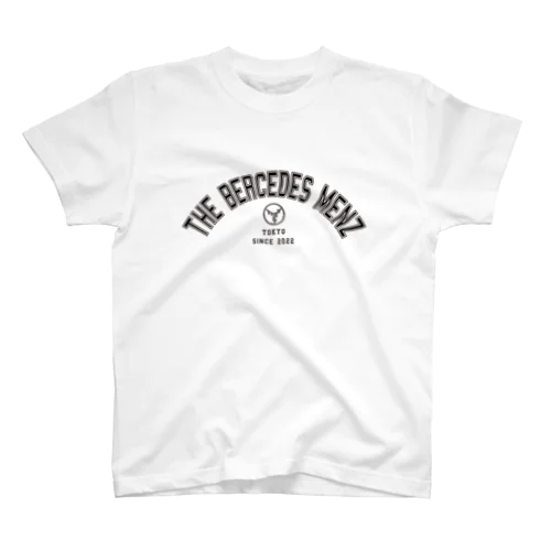 the bercedes menz college logo Regular Fit T-Shirt