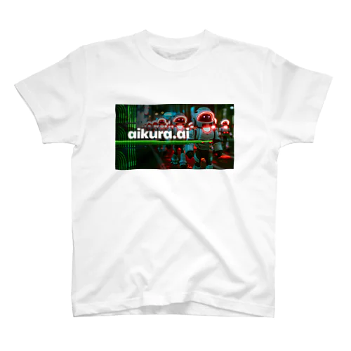 aikura.aiグッズ２ スタンダードTシャツ