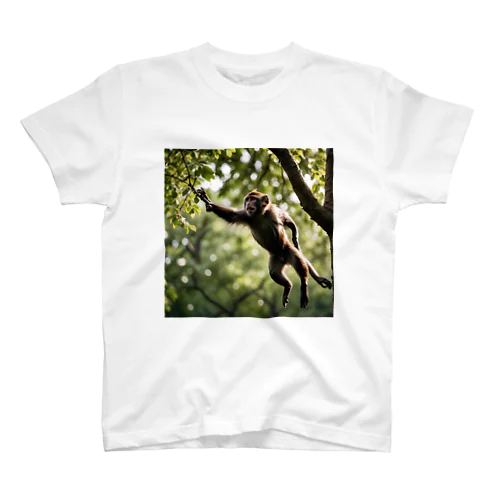 猿も木から落ちる Regular Fit T-Shirt