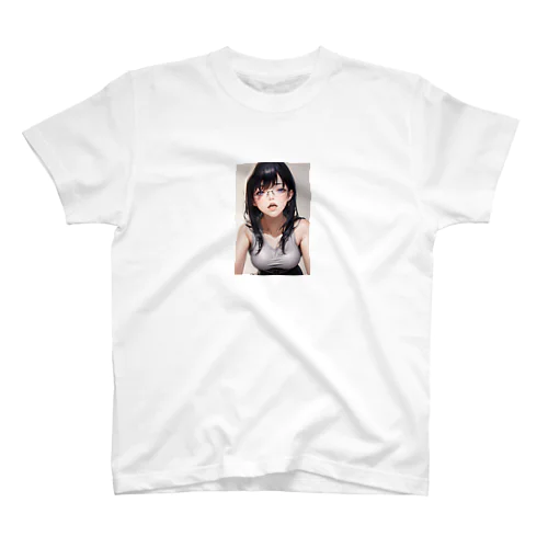 黒髪美少女　美鈴ちゃん２ Regular Fit T-Shirt