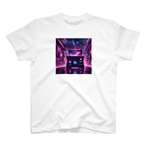 Galaxy Box Regular Fit T-Shirt