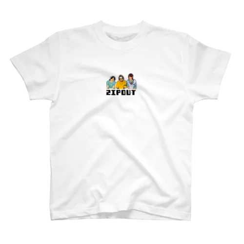 ドット絵Zipさん スタンダードTシャツ