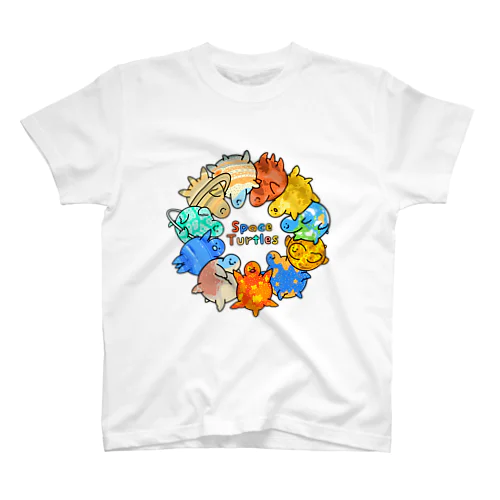 Space Turtles スタンダードTシャツ