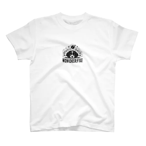 素敵わんちゃん Regular Fit T-Shirt