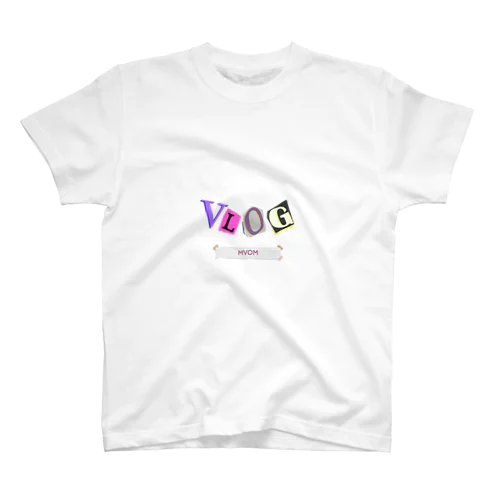 ＭVOM Regular Fit T-Shirt