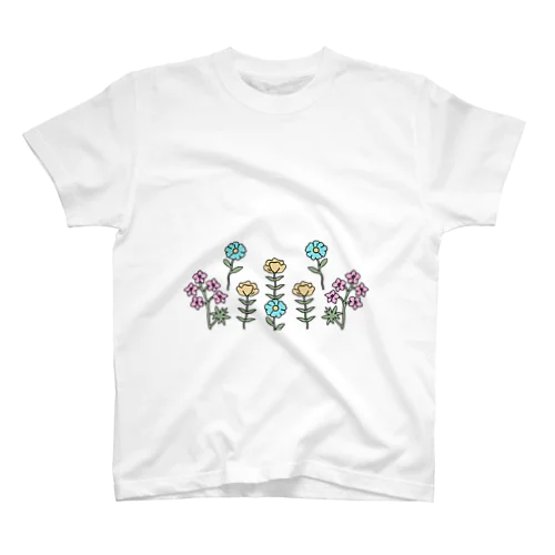 小さい花畑シリーズ スタンダードTシャツ