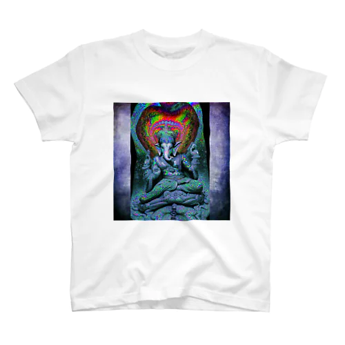 DancingGanesha Regular Fit T-Shirt