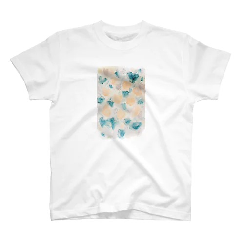 チューリップの絵 Regular Fit T-Shirt