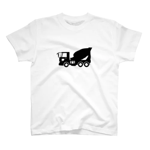 ミキサー車 スタンダードTシャツ