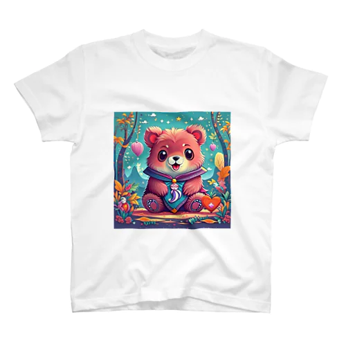 かラクマちゃん スタンダードTシャツ