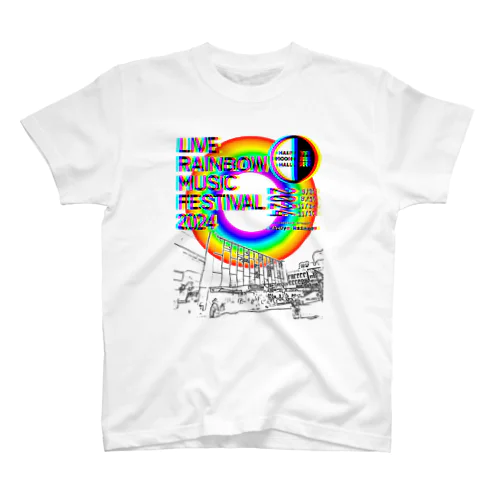 Live Rainbow Music Festival 2024 No.1 スタンダードTシャツ