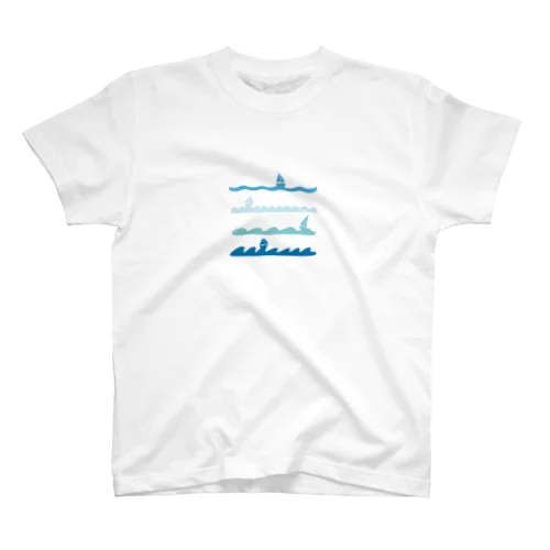 BlueWorks original goods_H スタンダードTシャツ