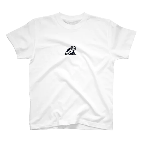 モノクロカエルくん Regular Fit T-Shirt