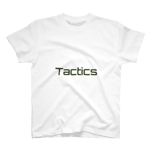 Tactics スタンダードTシャツ