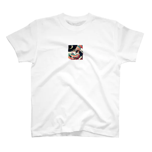 うきよ犬3 Regular Fit T-Shirt