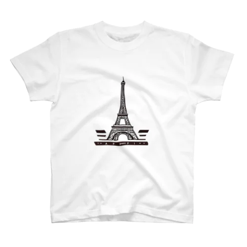 eiffel tower スタンダードTシャツ