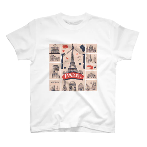 all about paris Regular Fit T-Shirt