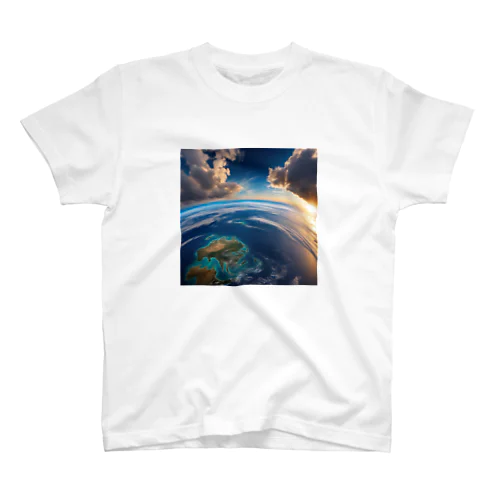 🌎美しい地球🌍 スタンダードTシャツ