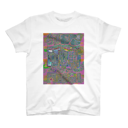 🟣 スタンダードTシャツ