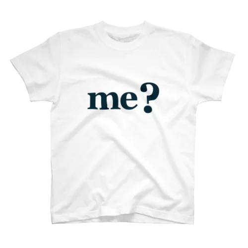 me? (別色) スタンダードTシャツ