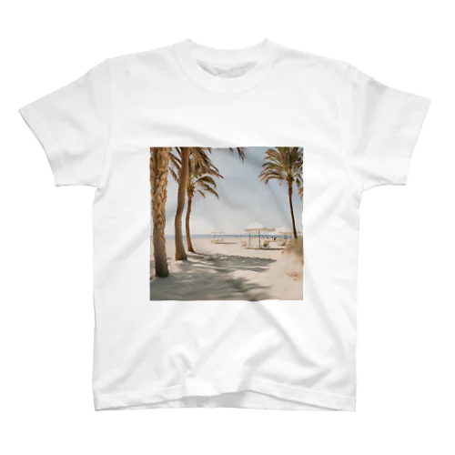 夏のビーチ！ Regular Fit T-Shirt
