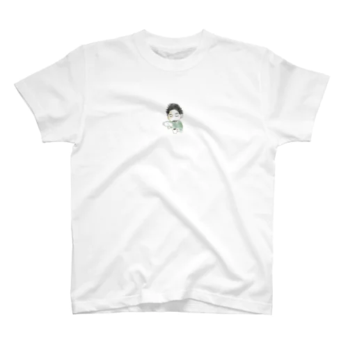 仲良くしよーTシャツ Regular Fit T-Shirt