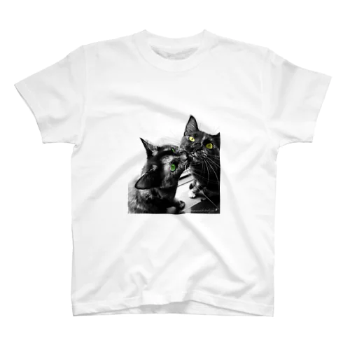 さび猫ツインズ スタンダードTシャツ