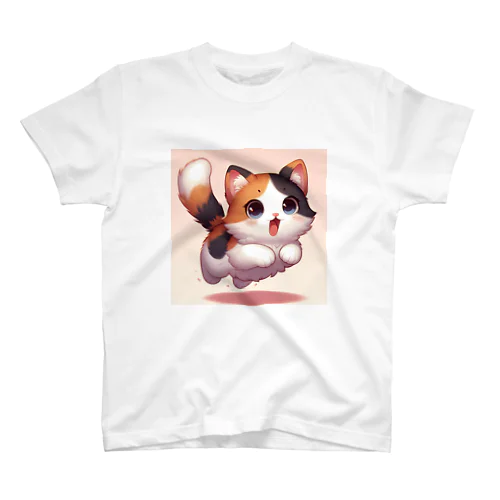 三毛猫　プクちゃん Regular Fit T-Shirt