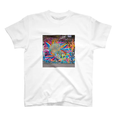 ストリートアート　カラフル スタンダードTシャツ