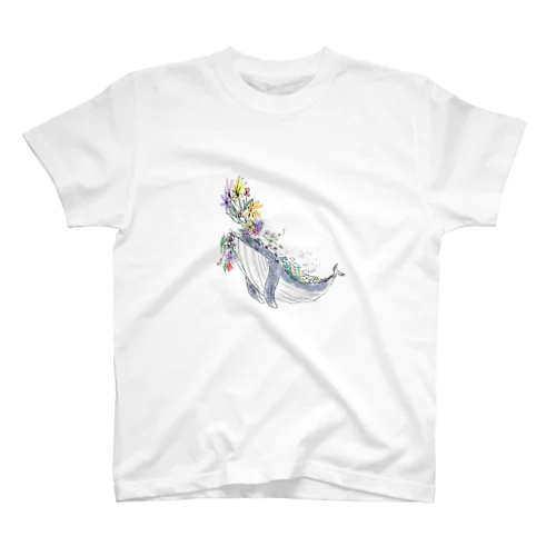 「花鯨」 Regular Fit T-Shirt