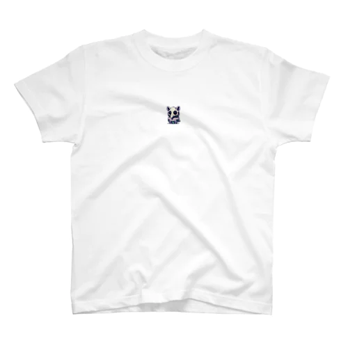 不気味で可愛いバク001 Regular Fit T-Shirt