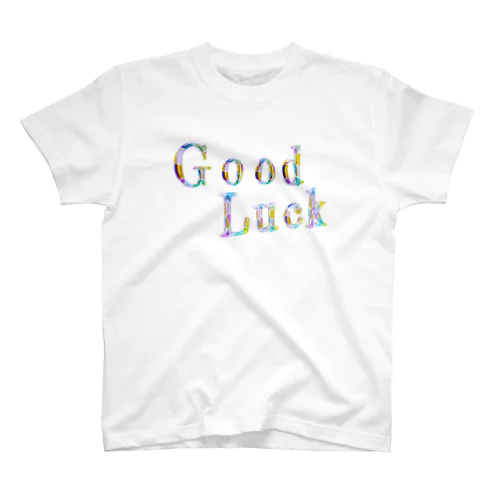 Good Luck-D-00-00 Regular Fit T-Shirt