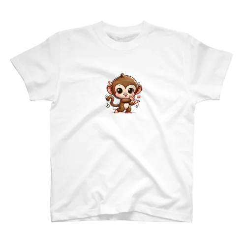 Mocha Regular Fit T-Shirt