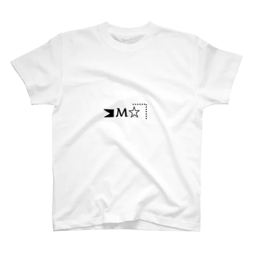 Mの飛躍 スタンダードTシャツ