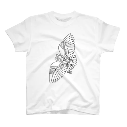 Harpy eagle／オウギワシ スタンダードTシャツ