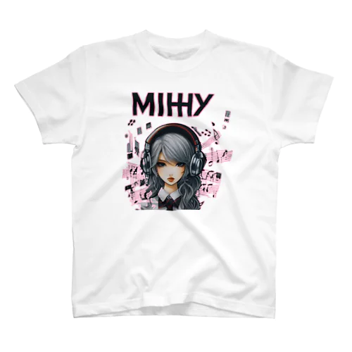 MIHHY Regular Fit T-Shirt