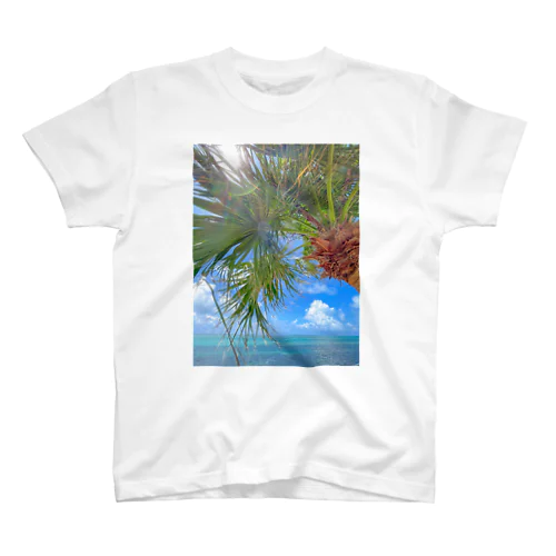 shimmering tropics Regular Fit T-Shirt