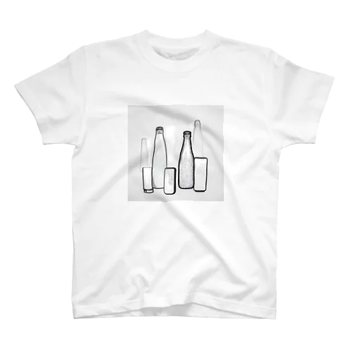 瓶とグラス Regular Fit T-Shirt