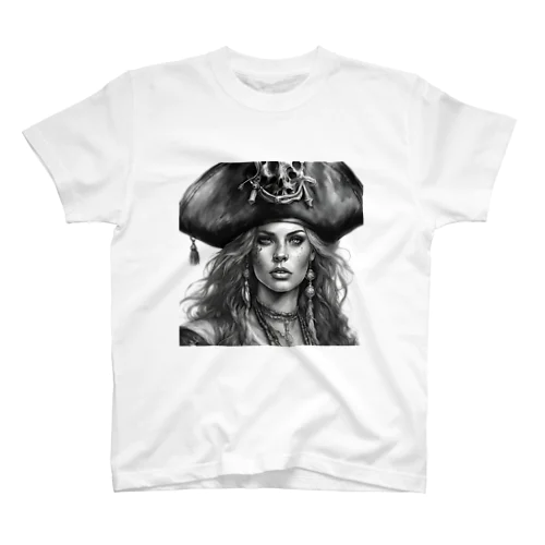 海賊女王の涙 スタンダードTシャツ