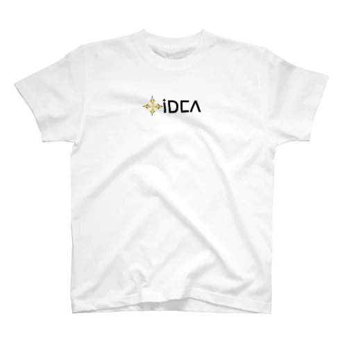 IDEA ロゴ Regular Fit T-Shirt