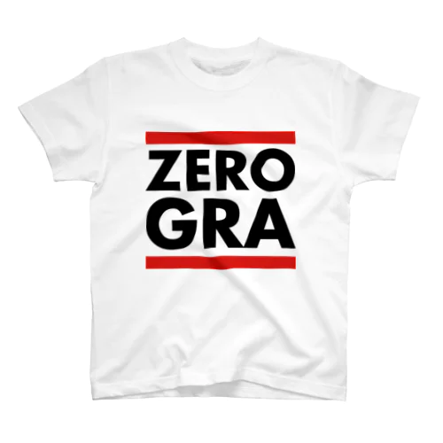 ZERO GRAVITYシンプルロゴ03 スタンダードTシャツ