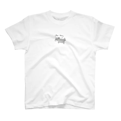 いぬぬ Regular Fit T-Shirt