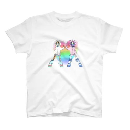 Unicorn Gemini スタンダードTシャツ