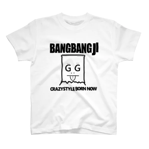 BANGBANG JI 【CRAZYSTYLE BORN NOW】Tシャツ スタンダードTシャツ