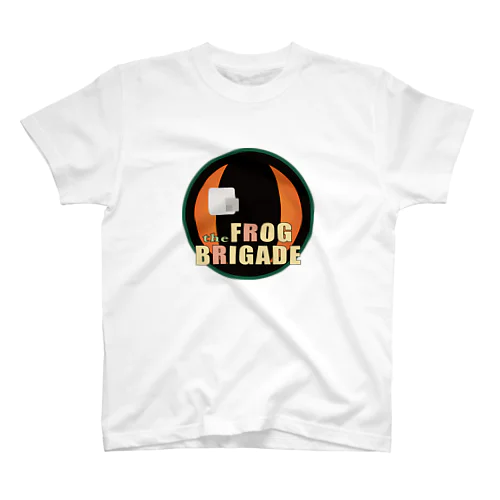 the FROG BRIGADE ロゴ Regular Fit T-Shirt